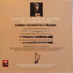 MOZART BLAZERKONZERTE LP-BOX 