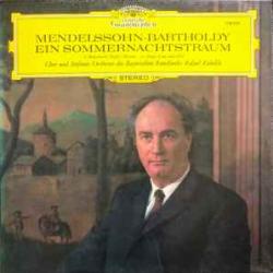 MENDELSSOHN-BARTHOLDY EIN SOMMERNACHTSTRAUM Виниловая пластинка MENDELSSOHN-BARTHOLDY EIN SOMMERNACHTSTRAUM Виниловая пластинка