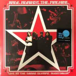 RAGE AGAINST THE MACHINE Live At The Grand Olympic Auditorium Виниловая пластинка 