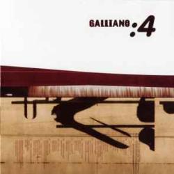 GALLIANO 4 Фирменный CD 