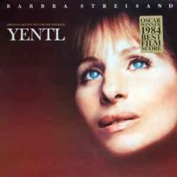 BARBRA STREISAND YENTL Виниловая пластинка 