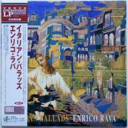 ENRICO RAVA ITALIAN BALLADS Виниловая пластинка 