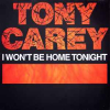 I WON'T BE HOME TONIGHT