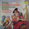 CONCIERTO DE ARANJUEZ  KONZERT-SERENADE FUR HARFE