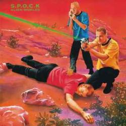 S.P.O.C.K ALIEN WORLDS Фирменный CD 
