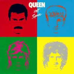 QUEEN HOT SPACE Виниловая пластинка 