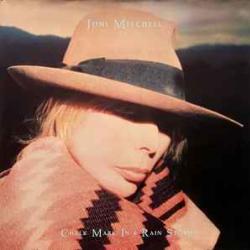 JONI MITCHELL CHALK MARK IN A RAIN STORM Виниловая пластинка 