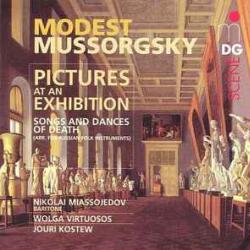 MUSSORGSKY Pictures At An Exhibition / Songs And Dances Of Death (Arr. For Russian Folk Instruments) Фирменный CD MUSSORGSKY Pictures At An Exhibition / Songs And Dances Of Death (Arr. For Russian Folk Instruments) Фирменный CD