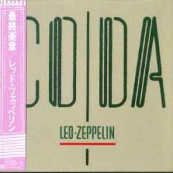 LED ZEPPELIN CODA Фирменный CD 