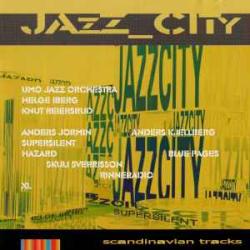 VARIOUS JAZZCITY (SCANDINAVIAN TRACKS) Фирменный CD 