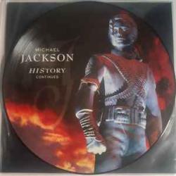 MICHAEL JACKSON HISTORY CONTINUES Виниловая пластинка 