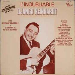 DJANGO REINHARDT L'INOUBLIABLE Виниловая пластинка DJANGO REINHARDT L'INOUBLIABLE Виниловая пластинка