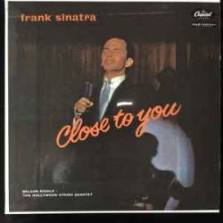 FRANK SINATRA CLOSE TO YOU Фирменный CD FRANK SINATRA CLOSE TO YOU Фирменный CD