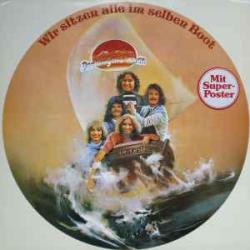 DSCHINGHIS KHAN WIR SITZEN ALLE IM SELBEN BOOT Виниловая пластинка 