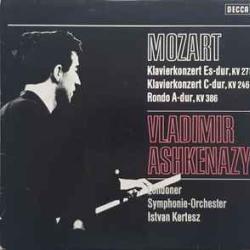 MOZART Klavierkonzert Nr. 9 Es-dur, KV 271 / Klavierkonzert Nr.8 C-dur, KV 246 Виниловая пластинка 