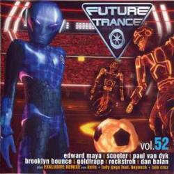 VARIOUS FUTURE TRANCE VOL. 52 Фирменный CD 