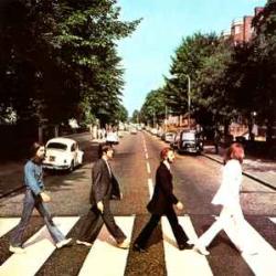 BEATLES ABBEY ROAD Фирменный CD 