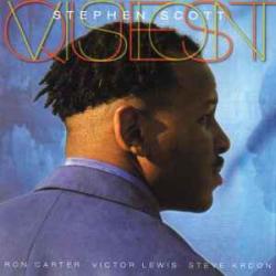 STEPHEN SCOTT VISION QUEST Фирменный CD 