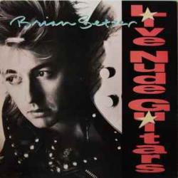 BRIAN SETZER LIVE NUDE GUITARS Виниловая пластинка 