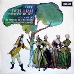 GLUCK Don Juan Complete Ballet Виниловая пластинка 