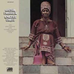 ARETHA FRANKLIN AMAZING GRACE Виниловая пластинка 