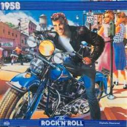 VARIOUS 1958 THE ROCK 'N' ROLL ERA Фирменный CD 