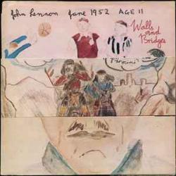 JOHN LENNON WALLS AND BRIDGES Виниловая пластинка 