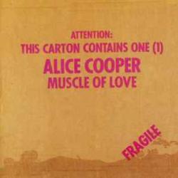 ALICE COOPER Muscle Of Love Виниловая пластинка 