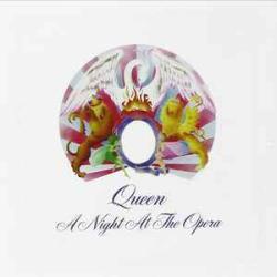 QUEEN A Night At The Opera Фирменный CD 