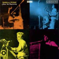 VANILLA FUDGE Near The Beginning Фирменный CD 