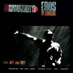 EROS RAMAZZOTTI EROS IN CONCERT Фирменный CD 