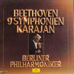 BEETHOVEN KARAJAN 9 SYMPHONIEN LP-BOX BEETHOVEN KARAJAN 9 SYMPHONIEN LP-BOX