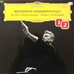 Beethoven Herbert von Karajan Symphonien 1 & 2 Виниловая пластинка Beethoven Herbert von Karajan Symphonien 1 & 2 Виниловая пластинка