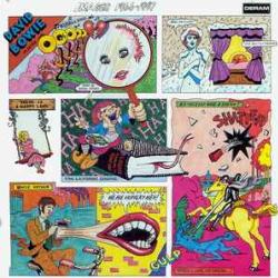 DAVID BOWIE IMAGES 1966-1967 Виниловая пластинка 
