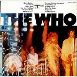WHO THE WHO Виниловая пластинка 