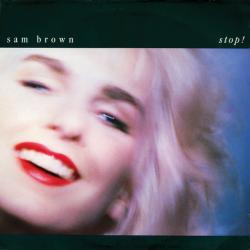 SAM BROWN STOP! Виниловая пластинка 