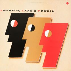 EMERSON, LAKE & PALMER EMERSON, LAKE & POWELL Виниловая пластинка 