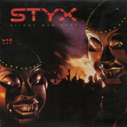 STYX KILLROY WAS HERE Виниловая пластинка 