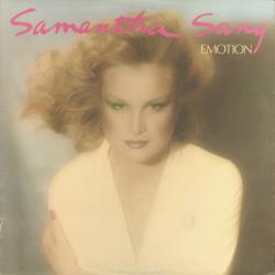 SAMANTHA SANG EMOTION Виниловая пластинка 