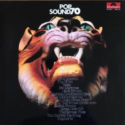 VARIOUS Pop Sound 70 Виниловая пластинка 