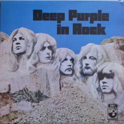 DEEP PURPLE IN ROCK Виниловая пластинка 