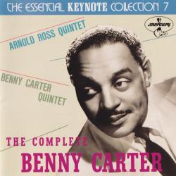 Benny Carter, Arnold Ross Quintet The Complete Benny Carter Фирменный CD 