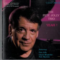 The Pete Jolly Trio Yeah! Фирменный CD The Pete Jolly Trio Yeah! Фирменный CD