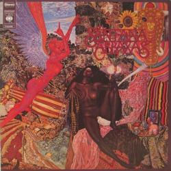 SANTANA ABRAXAS Виниловая пластинка 