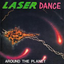 LASER DANCE Around The Planet Фирменный CD 