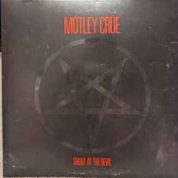 MOTLEY CRUE Shout At The Devil Виниловая пластинка 