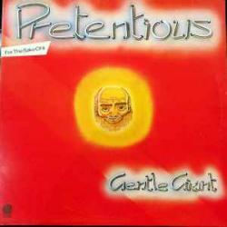 GENTLE GIANT PRETENTIOUS Виниловая пластинка 