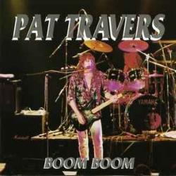 PAT TRAVERS Boom Boom Фирменный CD 
