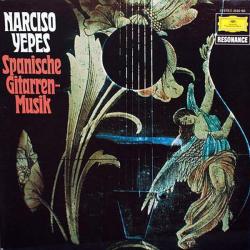 NARCISO YEPES Spanische Gitarren-Musik Виниловая пластинка 