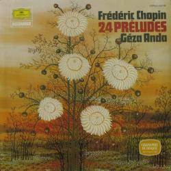 CHOPIN 24 PRELUDES Виниловая пластинка 